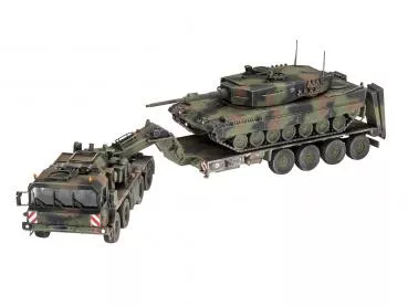 Revell SLT 50-3 "Elefant" + Leopard 2A4 Maßstab: 1:72