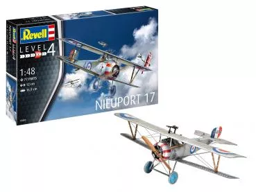 Revell Nieuport 17 Maßstab: 1:48