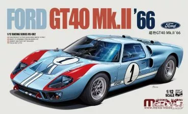 MENG-Model: Ford GT40 Mk.II 66 in 1:12 [5930282]