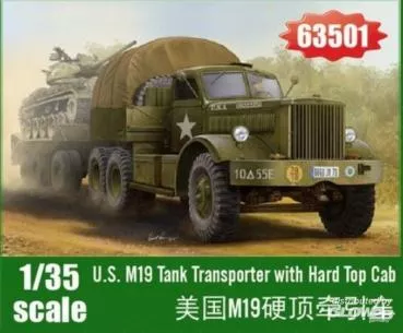 I LOVE KIT: M19 Tank Transporter with Hard Top Cab in 1:35