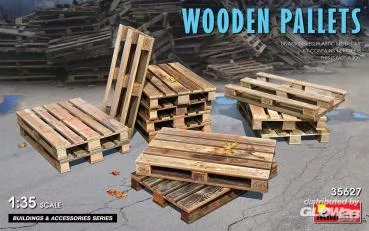 MiniArt: Wooden Pallets in 1:35