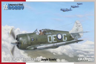 Special Hobby: CAC CA-19 Boomerang "Jungle Scouts in 1:72