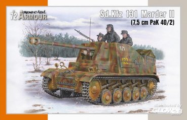 Special Hobby: Sd.Kfz 131 Marder II (7,5 cm PaK 40/2) in 1:72 [7009920]