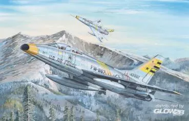 Trumpeter: F-100F Super Sabre in 1:32 [9362246]
