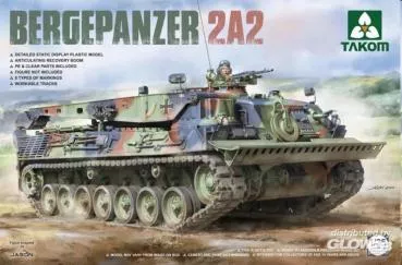 Bergepanzer 2A2 in 1:35