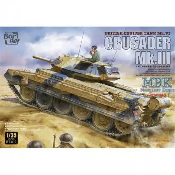 Crusader Mk.III - British Cruiser Tank Mk. VI 1:35