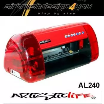 ArtisticLife Schneideplotter AL-240 Rot