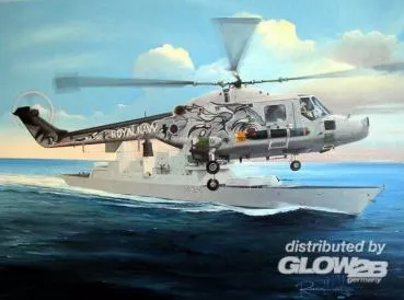 Hobby Boss: Royal Navy Westland Lynx HAS.3 in 1:72