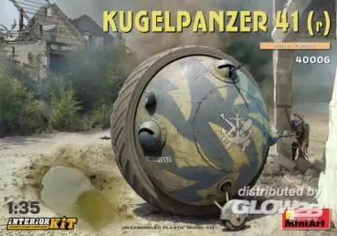 MiniArt: Kugelpanzer 41(r) Interior Kit in 1:35