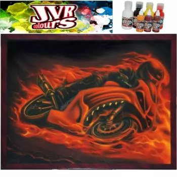 JVR Kandy Kolors Set True Flames 7 Farben