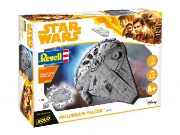 Revell-06767 - Star Wars - Han Solo - Build & Play Millennium Falcon