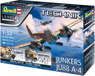 Revell Technik Junkers Ju88 A-4