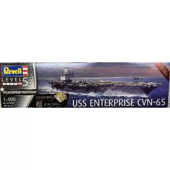 USS Enterprise CVN-65 - Platinum Edition · Revell · Maßstab 1:400
