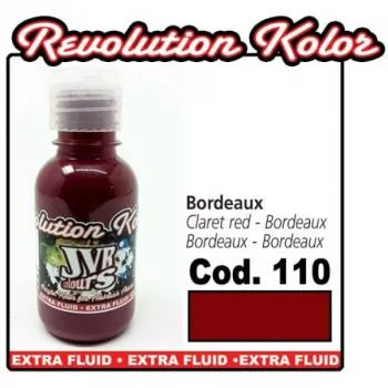 JVR Airbrush Farbe Revolution 130ml cod.110 Bordeaux
