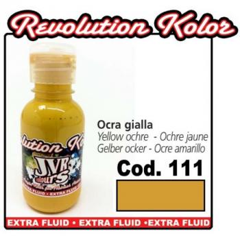 JVR Airbrush Farbe Revolution 130ml cod.111 Gelber Ocker