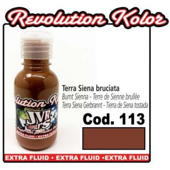 JVR Airbrush Farbe Revolution 130ml cod.113 Terra Siena Gebrannt