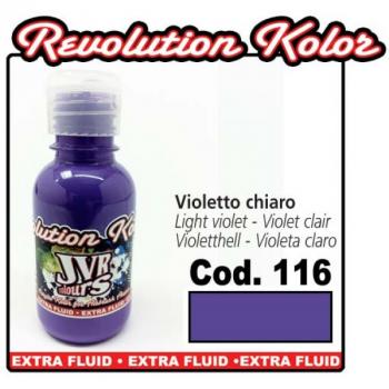 JVR Airbrush Farbe Revolution 130ml cod.116 Violett hell