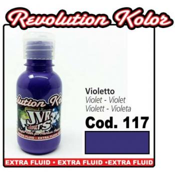 JVR Airbrush Farbe Revolution 130ml cod.117 Violett