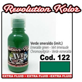 JVR Airbrush Farbe Revolution 130ml cod.122 Chromoxydgrün