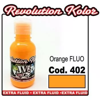 JVR Airbrush Farbe Revolution 130ml cod.402 Orange FLUO