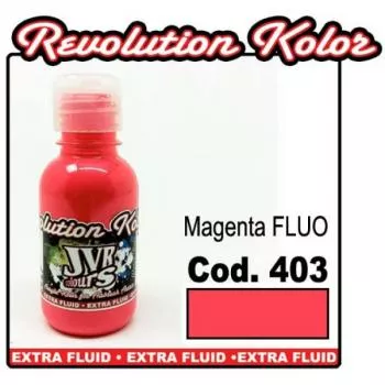 JVR Airbrush Farbe Revolution 130ml cod.403 Magenta FLUO