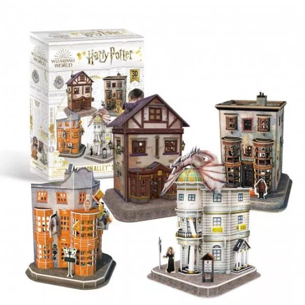 3D Puzzel Harry Potter Diagon Alley™ Set