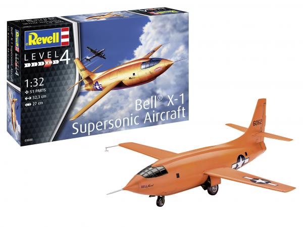 Revell Bell X-1 (1rst Supersonic) Maßstab: 1:32