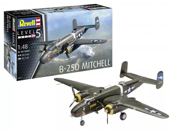 B-25C/D Mitchell Maßstab: 1:48