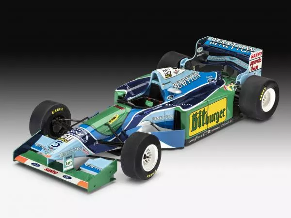 25th Anniv. "Benetton Ford B194" Maßstab: 1:24