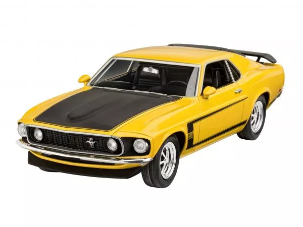 1969 Boss 302 Mustang Maßstab: 1:25