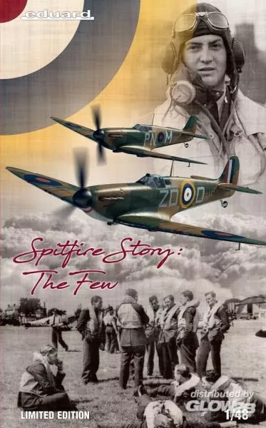 Eduard Plastic Kits: THE SPITFIRE STORY, Limited Edition in 1:48