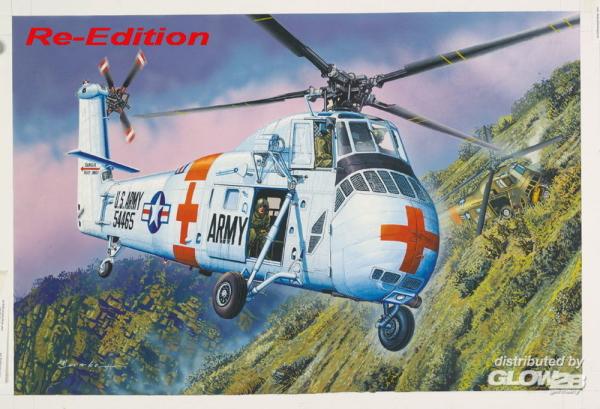 Trumpeter: CH-34 US ARMY Rescue - Re-Edition in 1:48