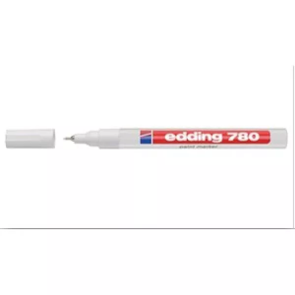 edding 780 paint marker schwarz Strichstärke ca. 0,8mm