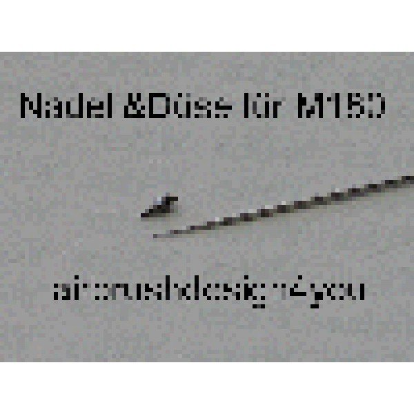 Ersatznadel und Düse für das Model M180