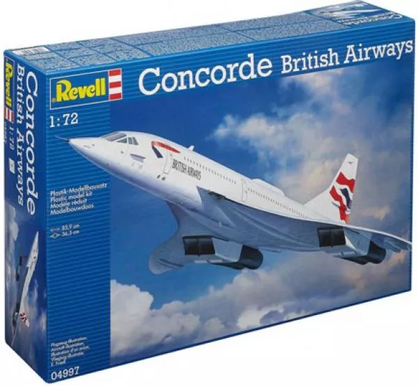 Revell 04997 - 1/72 Concorde - British Airways - Neu