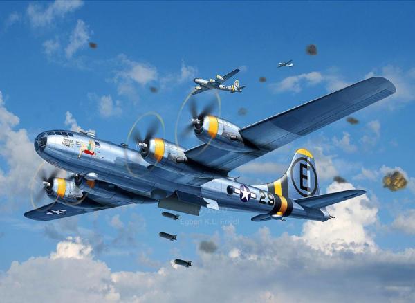 B-29 Super Fortress - Platinum Edition · Revell · Maßstab 1:48