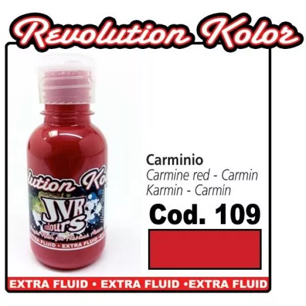 JVR Airbrush Farbe Revolution 130ml cod.109 Karmin