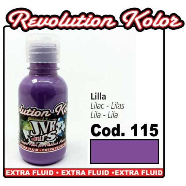 JVR Airbrush Farbe Revolution 130ml cod.115 Lila